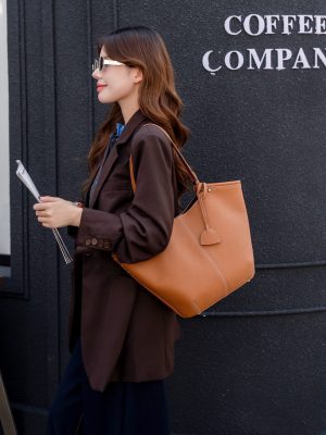 cyme托特包/頭層牛皮togo纹