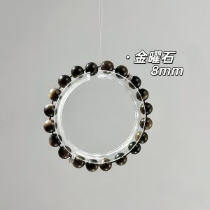 ef781f48-5057-40a0-85d0-3b4792061bd2.jpg 「夜隕金星」金曜石水晶手串