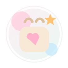 Cute Kichi icon logo without text